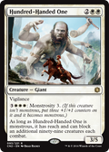 Hundred-Handed One - Foil | Conspiracy: Take the Crown