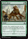 Pack's Favor - Foil | Guilds of Ravnica