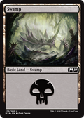 Swamp (270) - Foil | Core Set 2019