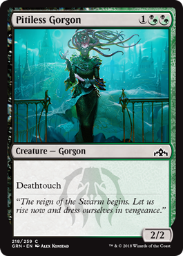 Pitiless Gorgon | Guilds of Ravnica
