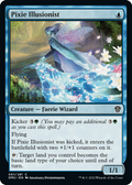 Pixie Illusionist - Foil | Dominaria United