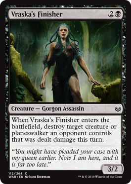 Vraska's Finisher | War of the Spark