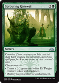 Sprouting Renewal - Foil | Guilds of Ravnica