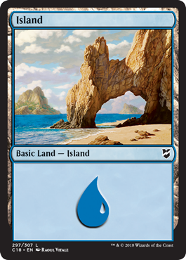 Island (297) | Commander 2018