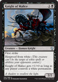 Knight of Malice - Foil | Dominaria