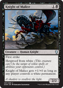 Knight of Malice - Foil | Dominaria