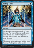 Telling Time | Commander 2018