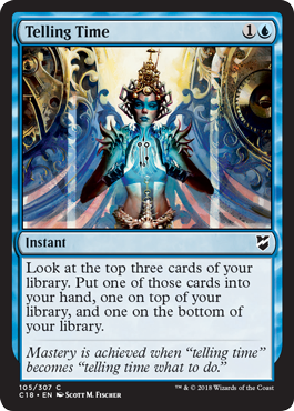 Telling Time | Commander 2018
