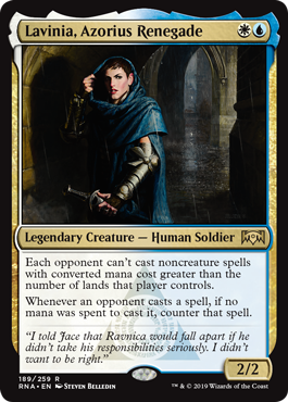 Lavinia, Azorius Renegade | Ravnica Allegiance
