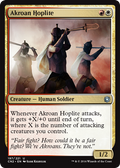 Akroan Hoplite | Conspiracy: Take the Crown