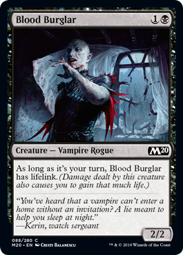 Blood Burglar | Core Set 2020