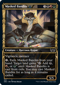 Masked Bandits - Foil - Showcase | Streets of New Capenna