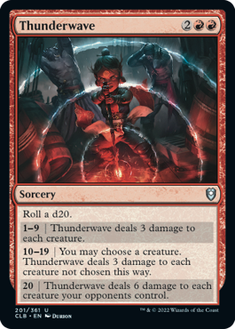 Thunderwave | Commander Legends: Battle for Baldur's Gate