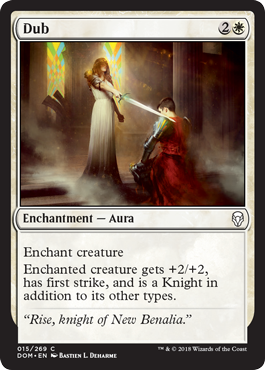 Dub - Foil | Dominaria