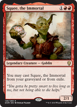 Squee, the Immortal - Foil | Dominaria