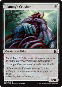 Ulamog's Crusher - Foil | Modern Masters 2015
