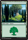 Forest (305) | Commander 2018