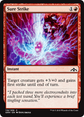Sure Strike | Guilds of Ravnica