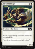 Savannah Sage - Planeswalker Deck Exclusive | Core Set 2020