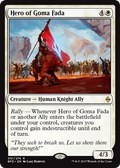 Hero of Goma Fada - Foil | Battle for Zendikar