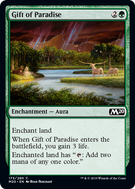 Gift of Paradise | Core Set 2020