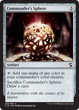 Commander's Sphere | Commander 2018