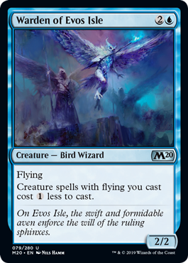 Warden of Evos Isle | Core Set 2020