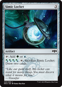 Simic Locket | Ravnica Allegiance