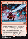 Electrodominance | Ravnica Allegiance