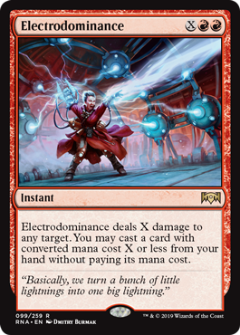 Electrodominance | Ravnica Allegiance