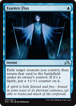 Essence Flux - Foil | Shadows Over Innistrad