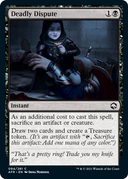 Deadly Dispute | Adventures in the Forgotten Realms