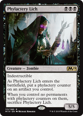 Phylactery Lich | Core Set 2019