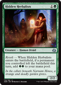 Hidden Herbalists - Foil | Aether Revolt