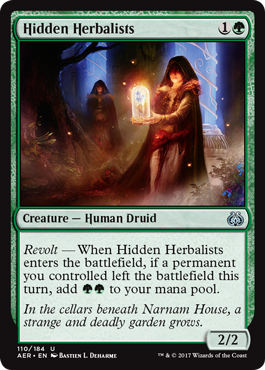 Hidden Herbalists - Foil | Aether Revolt