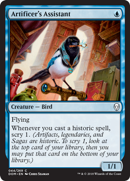 Artificer's Assistant | Dominaria