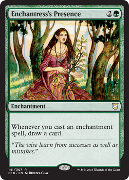 Enchantress's Presence | Commander 2018
