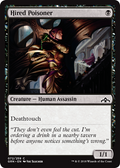 Hired Poisoner | Guilds of Ravnica