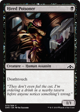 Hired Poisoner | Guilds of Ravnica