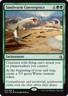 Sandwurm Convergence | Amonkhet