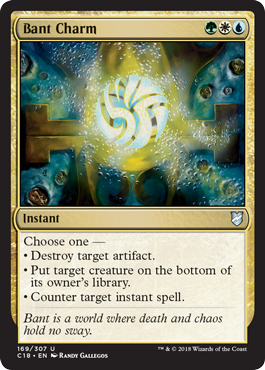 Bant Charm | Commander 2018