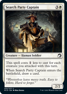Search Party Captain | Innistrad: Midnight Hunt