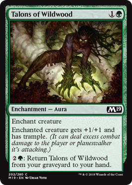 Talons of Wildwood - Foil | Core Set 2019