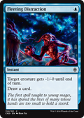 Fleeting Distraction - Foil | Conspiracy: Take the Crown