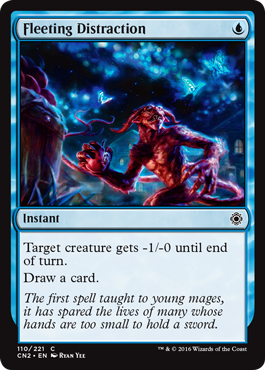Fleeting Distraction - Foil | Conspiracy: Take the Crown