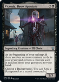 Viconia, Drow Apostate | Commander Legends: Battle for Baldur's Gate