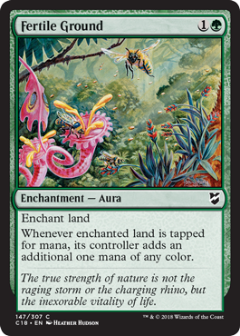 Fertile Ground | Commander 2018