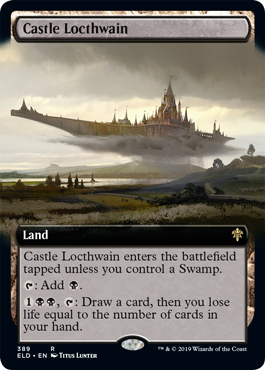 Castle Locthwain - Extended Art | Throne Of Eldraine