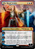 The Royal Scions - Borderless | Throne Of Eldraine