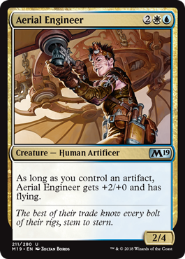 Aerial Engineer - Foil | Core Set 2019